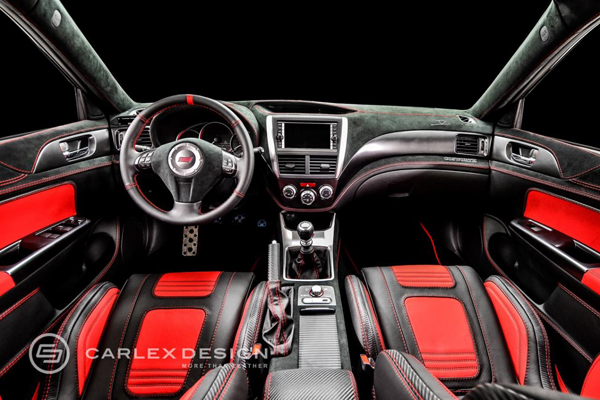 Subaru Cosworth Impreza STI CS400 от Carlex Design