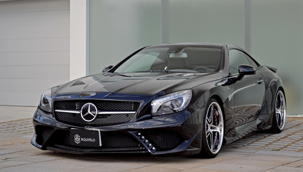 Mercedes SL-Class R231 Squalo от Vitt Performance