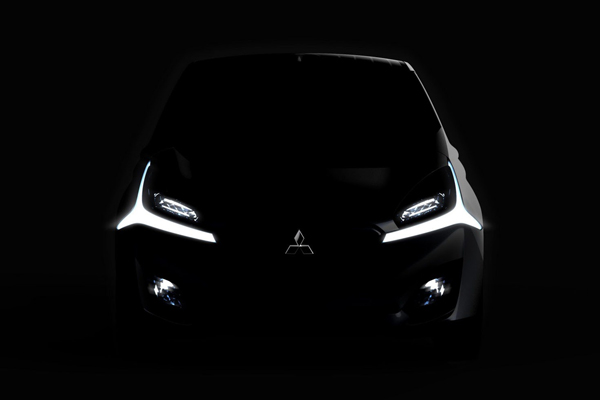 Mitsubishi покажет концепты CA-MiEV и GR-HEV