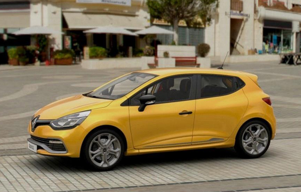 Renault оценил новый Clio RS 200 в 24 990 евро