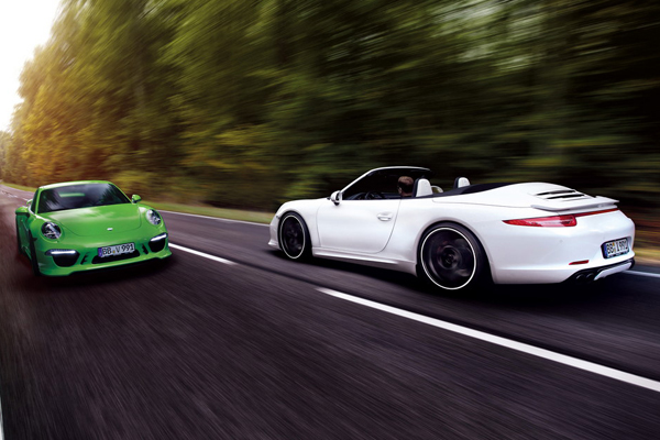 TECHART доработал Porsche 911 Carrera 4S