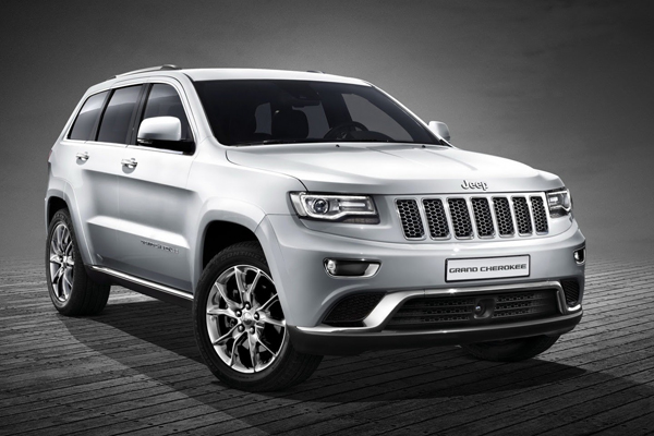 В Женеве дебютирует Jeep Grand Cherokee 2014