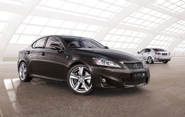 Lexus анонсировал IS 250 и IS 350 Edition X