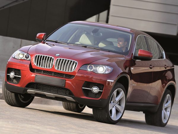 Первые сведения о BMW X6 2014