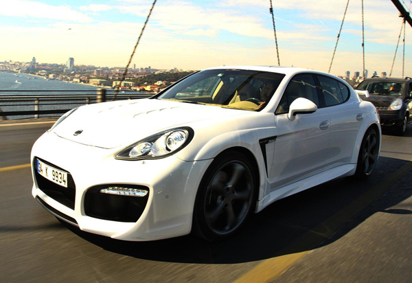 Porsche Panamera в тюнинге F355 Automotive Technic