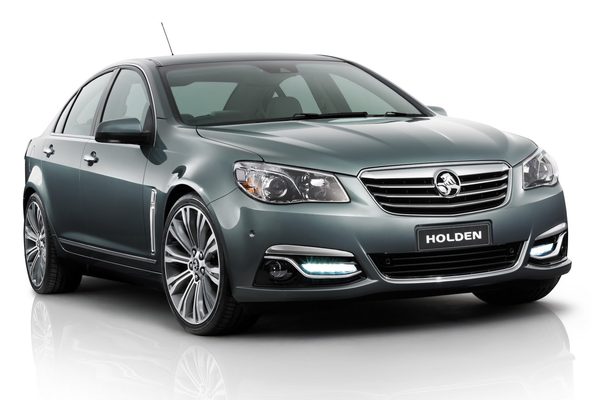 General Motors представил Holden Commodore VF