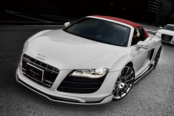 Audi R8 V10 Spyder White Wolf от Tommykaira