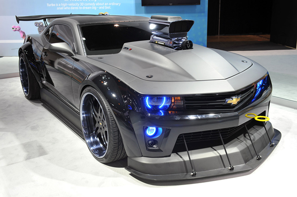 В Чикаго показали 700-сильный Chevrolet Camaro