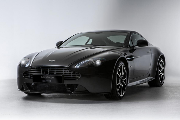 Aston Martin анонсировал V8 Vantage SP10