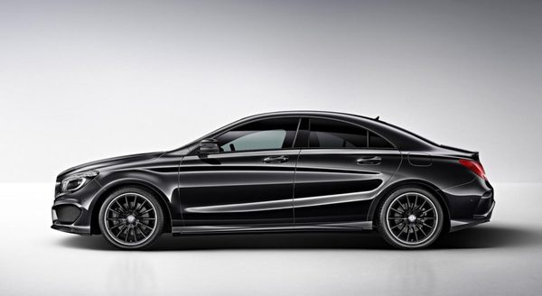 Mercedes-Benz анонсировал CLA-Class Edtion 1
