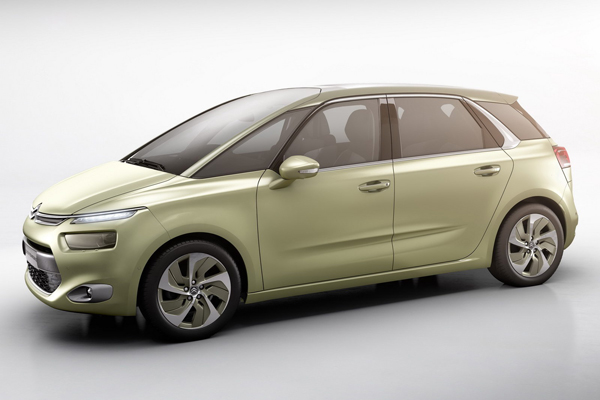 В Женеве дебютирует концепт Citroen Technospace